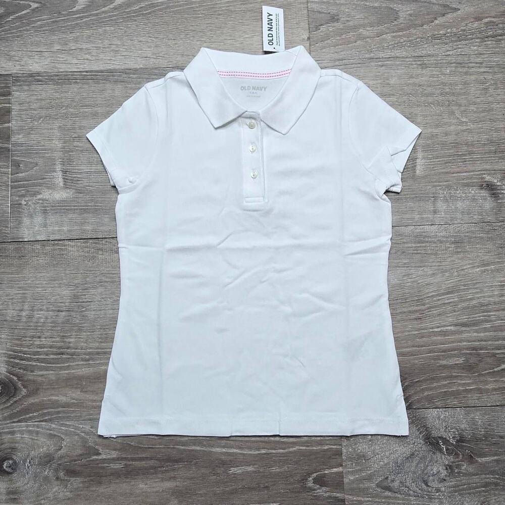 school uniform Jersey-knit polo girls for girls size S (6-7 )